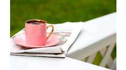 Tea Newspaper Dreamstime L 1977133