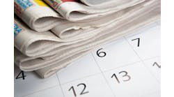 Newspaper Calendar Dreamstime L 39955099