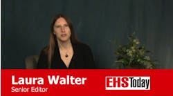 Laura Walter Sr Editor of EHS Today talks about the upcoming 2013 ASC Conference in Atlanta