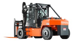 Where does Toyota rank on MHampL39s list of the 10 largest global manufacturers of forklifts Find out by viewing the slideshow