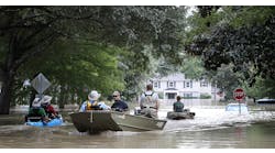 residents return home after hurricane harvey