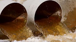 water pollution drain pipes