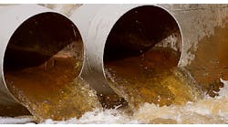 water pollution drain pipes