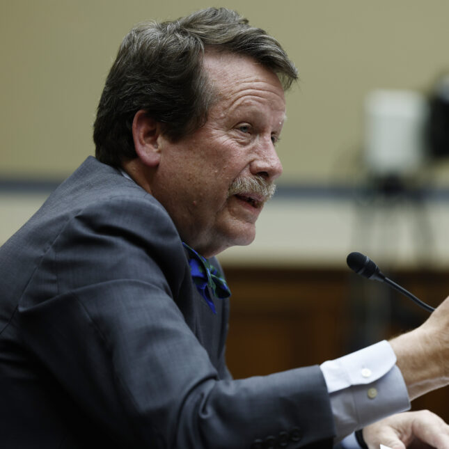 Robert Califf. -- health policy coverage from STAT