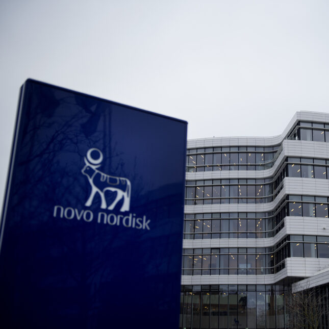 Novo Nordisk headquarters -- health coverage from STAT