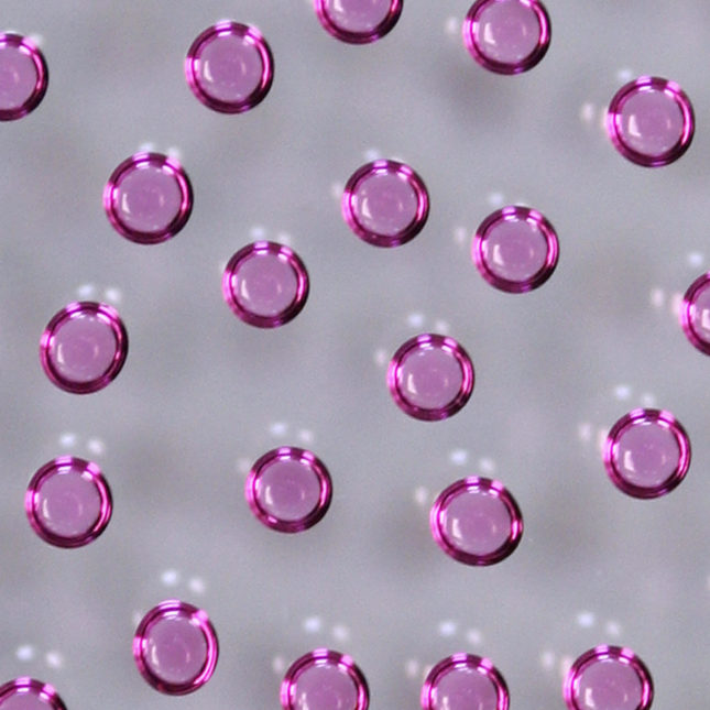 Details of drops of embryonic stem cells