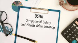 Osha Record Keeping Clipboard